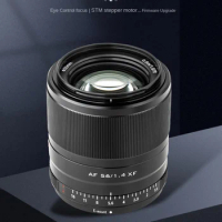 Fuji 56mm F1.4 STM XF Mount Mirrorless Camera with High-definition Autofocus Lens and Portrait Camera Accessories