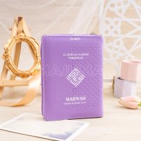 Alquran Majuma Marwah Hadis Terjemahan Tajwid Resleting Rainbow Al Quran Alfatih Muslimah A6
