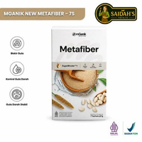 MGANIK Metafiber 7 Sachet - Suplemen Serat Diabetes Herbal Alami