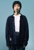 3SECOND 3Second Jaket Pria Work Jacket Relaxed Fit Katun Twill Blamenco 111124