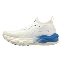 Mizuno Wave Neo Ultra [J1GD223401] 女 慢跑鞋 運動 路跑 輕量 避震 襪套式 白藍