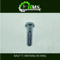 BAUT \L\" BINTANG RX (10x35) - BAUT DUDUKAN KALIPER CAKRAM"