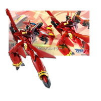【BANDAI 萬代】HI-METAL R VF-19改 熱氣巴薩拉 超時空要塞 可動完成品(代理版)