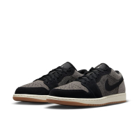 NIKE AIR JORDAN 1 LOW SE 男 休閒鞋 運動鞋 低筒 AJ1 黑 灰 牛仔丹寧-HJ4360001