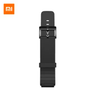Original Fluororubber Watch Strap Black Gray Silver Blue Color Smart Accessories for Xiaomi Smart Watch