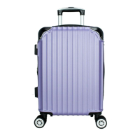 *Eason 威尼斯 ABS行李箱 旅行箱 24吋-紫色