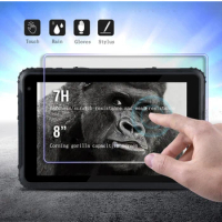 8 inch Waterproof Rugged Industrial Tablet PC Android 9.0 4G RAM 64 ROM with NFC Handheld Terminal