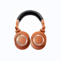 Audio-Technica ATH-M50x Professional studio monitoring Headset/Orange