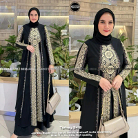 Gamis Turkey 1062 Turkey 3410 Hawa #135 Dress Busana Muslimah
