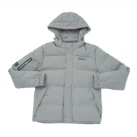 【KANGOL】外套 灰 機能 鋪棉外套 中性(6455144112)