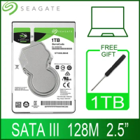 Seagate 1TB Laptop Hard Drive Disk 1000GB 2.5" Internal HDD Harddisk SATA III 128M Cache 7mm 5400RPM for PS4 Notebook