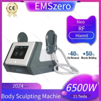 New EMSzero Nova Weight Loss Slimming 15 Tesla 6500W Neo EMS Body Sculpting HI-EMT RF Machine Salon Beauty