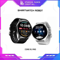 SMARTWATCH ROBOT CORE R1 PRO (BLACK, SILVER) PINK