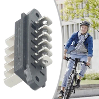 6-pin Electric Bicycle Bike Battery Box Discharge Connector Plug Male Female Electrical Equipment Power Switch Accessories