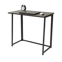 樂嫚妮 免安裝折疊書桌/辦公桌-寬80深45高74cm-快速折疊方便簡潔-(2色)