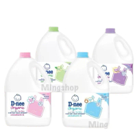 D-nee น้ำยาซักผ้าเด็ก ดีนี่ นิวบอร์น ขนาด 2800 มล. สูตรอ่อนโยน dnee น้ำยาซักผ้า