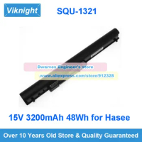 Genuine 15V 3200mAh 48Wh Laptop Battery SQU-1321 for Hasee 916Q2246H Rechargeable Li-ion Battery
