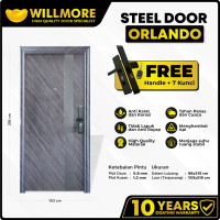 PINTU BAJA PREMIUM - WILLMORE ORLANDO UKURAN 96X215 CM