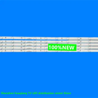 LED backlight strip for NEW 43inch　Light bar modeL　LB43014 V0_01 GJ-2K16-430-D512-V4 3V 841MM 12LED 100%NEW