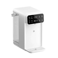 小熊即熱式飲水機YSJ-E40T7家用桌面臺式型熱水機直飲加熱一體機