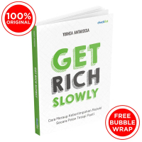 Buku Motivasi Get Rich Slowly