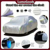 NEW SUV Full car cover Penutup kereta car sunshade auto car cover car outdoor roof cover Anti UV Scr