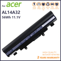 Genuine Original Laptop Battery AL14A32 For Acer Aspire E1-571 E1-571G E5-421 E5-471 E5-511 E5-571 V3-472 V3-572 11.1V 50wh