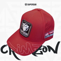 SUPERSUB TRUCKER MESH CRIMZON