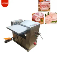 Commercial Pig Meat Skin Peeling Machine Factory Export Pork Skin Cutting Removing Machine