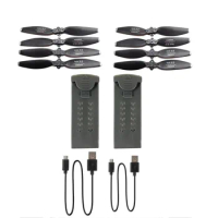4DRC F9 Rc Drone Fast Mini Brushless Engine Arm Motor Propeller Blades 4D-F9 Battery Spare Parts