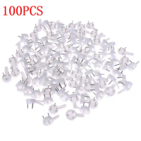 100pcs/set Multi Function Photo Frame Clock Mirror Wall Hangs A Picture Clasps Solid Wall Nail Contact Non-trace Nail Hooks