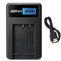 Battery Charger for Sony Cyber-shot DSC-RX100 VII, DSC-RX100VII, DSC-RX100M7, DSC-RX100 M7, DSC-RX100M7G Digital Camera