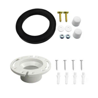 385345892+385311652+385311658 3Inch Toilet Mounting Base for DOMETIC RV Toilet Seal Kit Parts Toilet Accessories