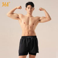 361 Quần bơi nam mũ bơi bộ kính bơi quần bơi chống xấu hổ đồ bơi nam