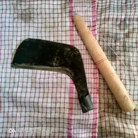 alat pembersih rumput manual parang kored berang codek rangrit salumbat slumbat pancong bangkol baba