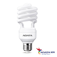 【ADATA威剛】 23W LED 省電燈泡 螺旋燈泡(白/黃光)