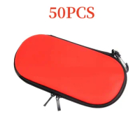 50PCS Protective Cover Storage Bag Hard Case for PS Vita for PSV 1000 2000 Gamepad Console Shockproof Protector Box