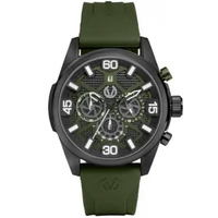 CHRIST VERRA Velocity Chrono CV 12254G-36 BLK/GRN Men's Watches