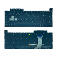 New US Laptop RGB Backlit Keyboard For ASUS ROG Strix G17 G731 G731G G731GV G731GT G731GU G712LU G712LV G712LW G712