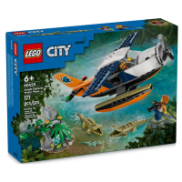 樂高LEGO 城市系列 - LT60425 叢林探險家水上飛機