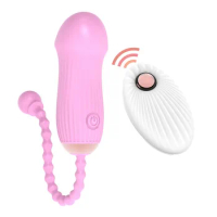 Female flirt vibrator vibrator anal clitoral stimulator nipple massager wireless remote control mushroom vibrator vibrator mastu