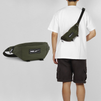 Puma 腰包 Deck Waist Bag 軍綠 可調背帶 肩背包 斜背包 隨行包 小包 09070403