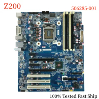 506285-001 For HP Z200 CMT Tower Motherboard 503397-001 LGA 1156 DDR3 Mainboard 100% Tested Fast Ship