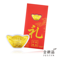 金緻品 黃金紅包 元寶紅包禮 0.5錢