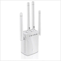 1200M dual frequency repeater wifi signal amplifier Repeater extender booster Support frequency 2.4G and 5G