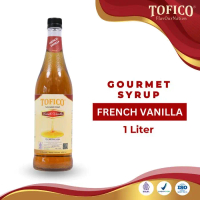 Tofico Syrup French Vanila / Syrup French Vanila Tofico / French Vanila Syrup Tofico / Syrop / Sirop