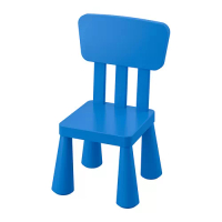 MAMMUT 兒童椅, 室內/戶外用/藍色