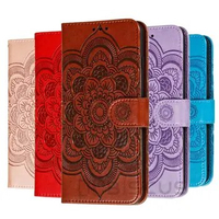 PU Leather Flip Case for Samsung Galaxy S22 Ultra S21 FE 5G S20 Plus S9 S10 Lite Note 10 Plus Note 20 S10E Wallet Cover