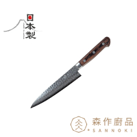 【森作廚品SANNOKI】VG10槌目大馬士革削皮刀(水果刀/小刀)