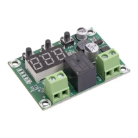 New Style Voltage Protection Module Battery Protection Board Precise Charger Module Electronic Components Dc 12v-36v Green